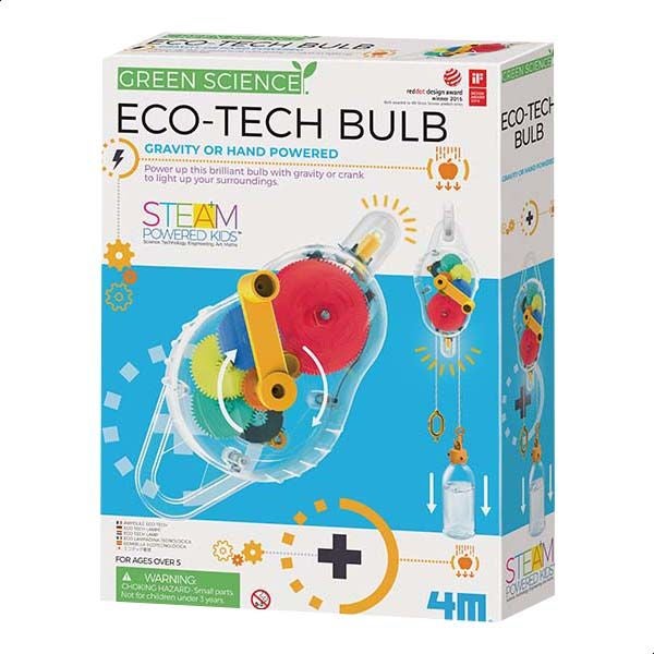 4M طقم مصابيح جرين ساينس إيكو تيك مكون من 20 قطعة