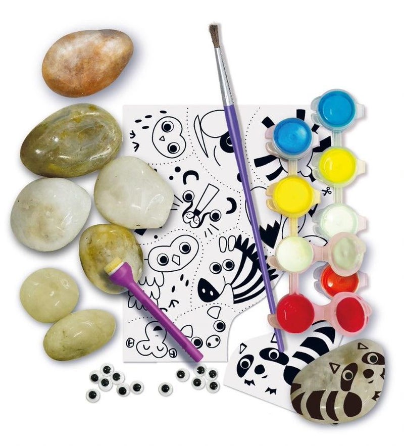 4m 13-Piece Magical Animal Rock Painting Playset - Image 2