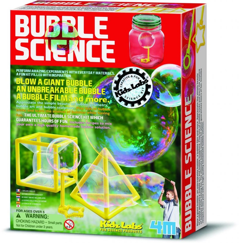4m Kidz labs Bubble Science