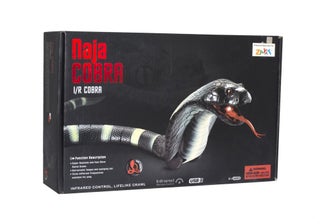 2-Piece Naja Cobra Snake Animal Robot With Remote Control - v1607733388/N42614671A_1