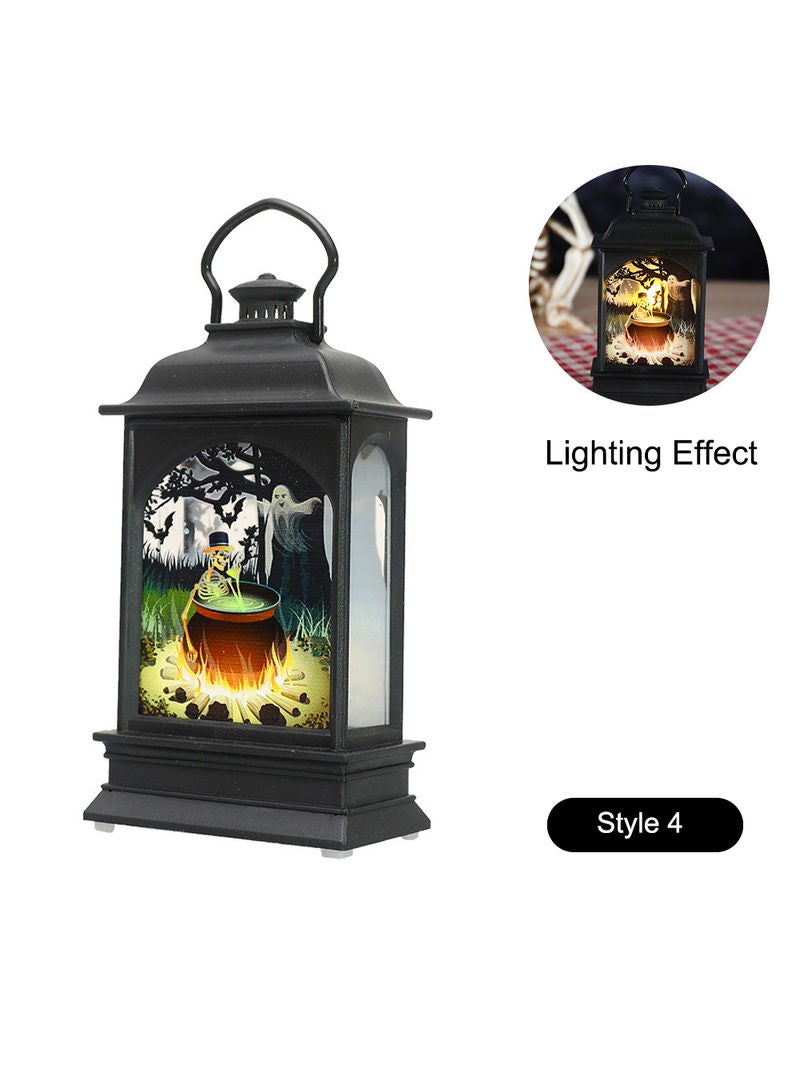 LU-L11-77 Decoration Candle LED Lamp Multicolour 14.50x4.50x7.50cm