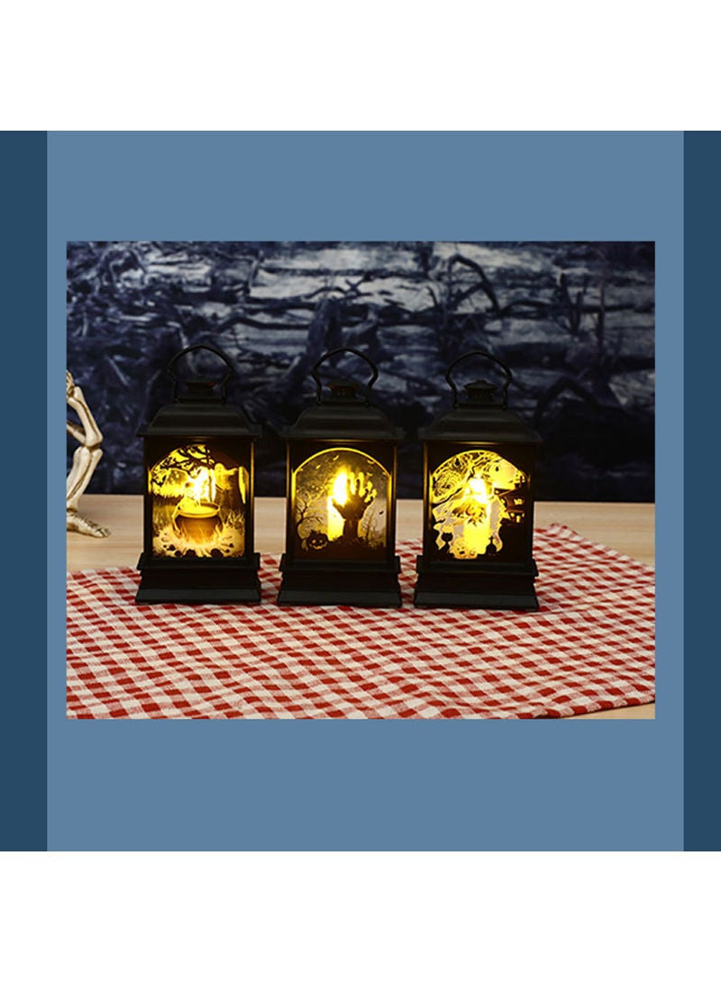 LU-L11-77 Decoration Candle LED Lamp Multicolour 14.50x4.50x7.50cm