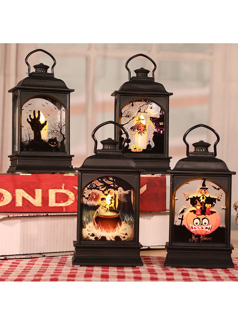 LU-L11-77 Decoration Candle LED Lamp Multicolour 14.50x4.50x7.50cm