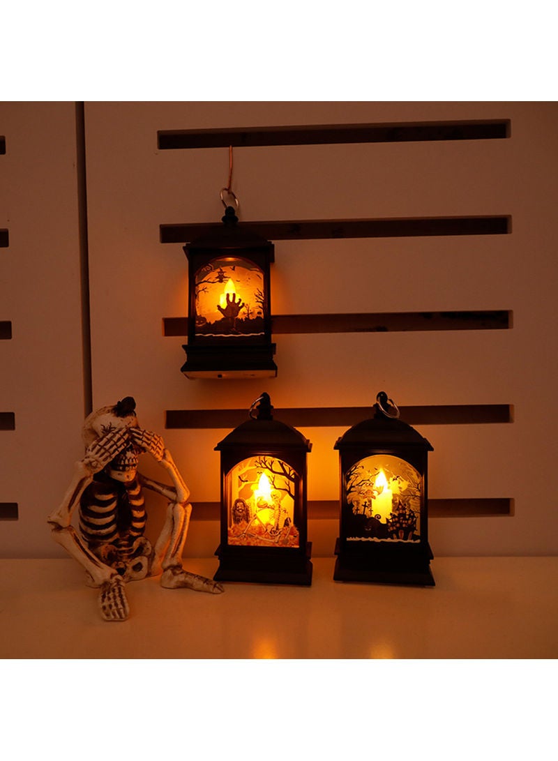 LU-L11-77 Decoration Candle LED Lamp Multicolour 14.50x4.50x7.50cm