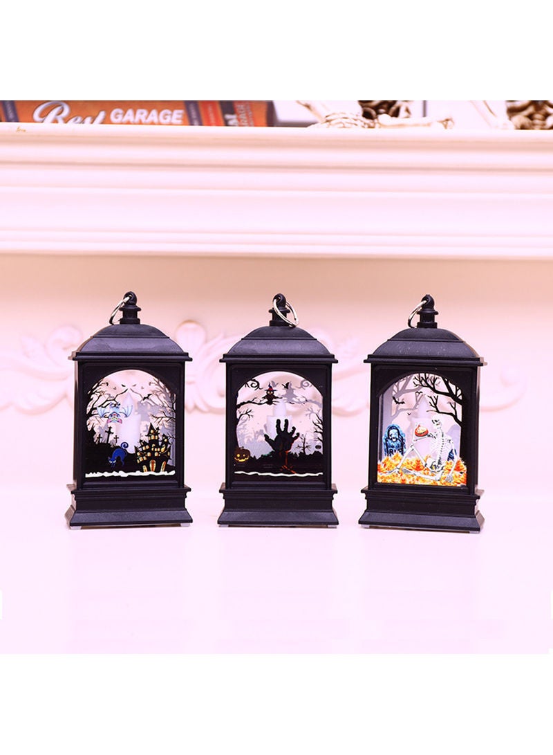 LU-L11-77 Decoration Candle LED Lamp Multicolour 14.50x4.50x7.50cm