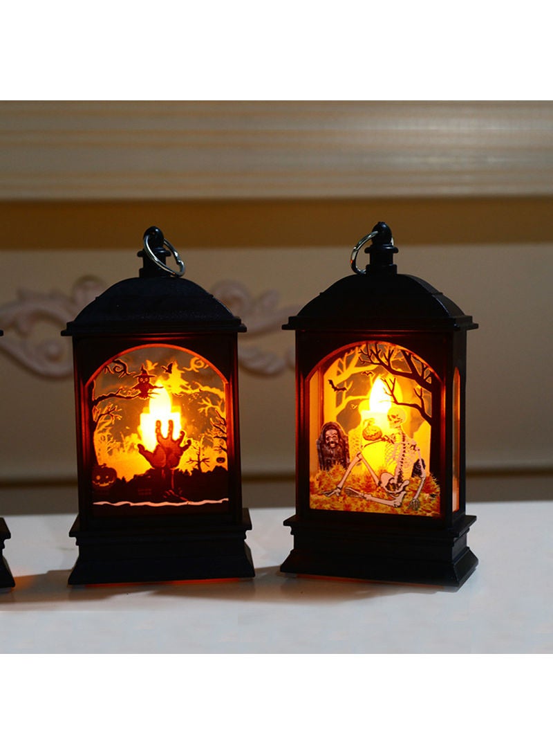 LU-L11-77 Decoration Candle LED Lamp Multicolour 14.50x4.50x7.50cm