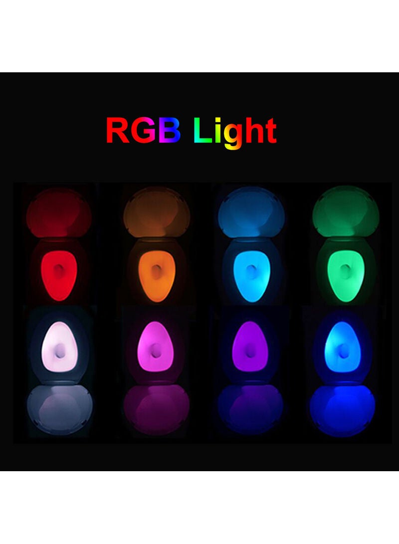 LU-L11-79 Toilet Night LED Light White 9.60x5.00x7.00cm  - Image 3