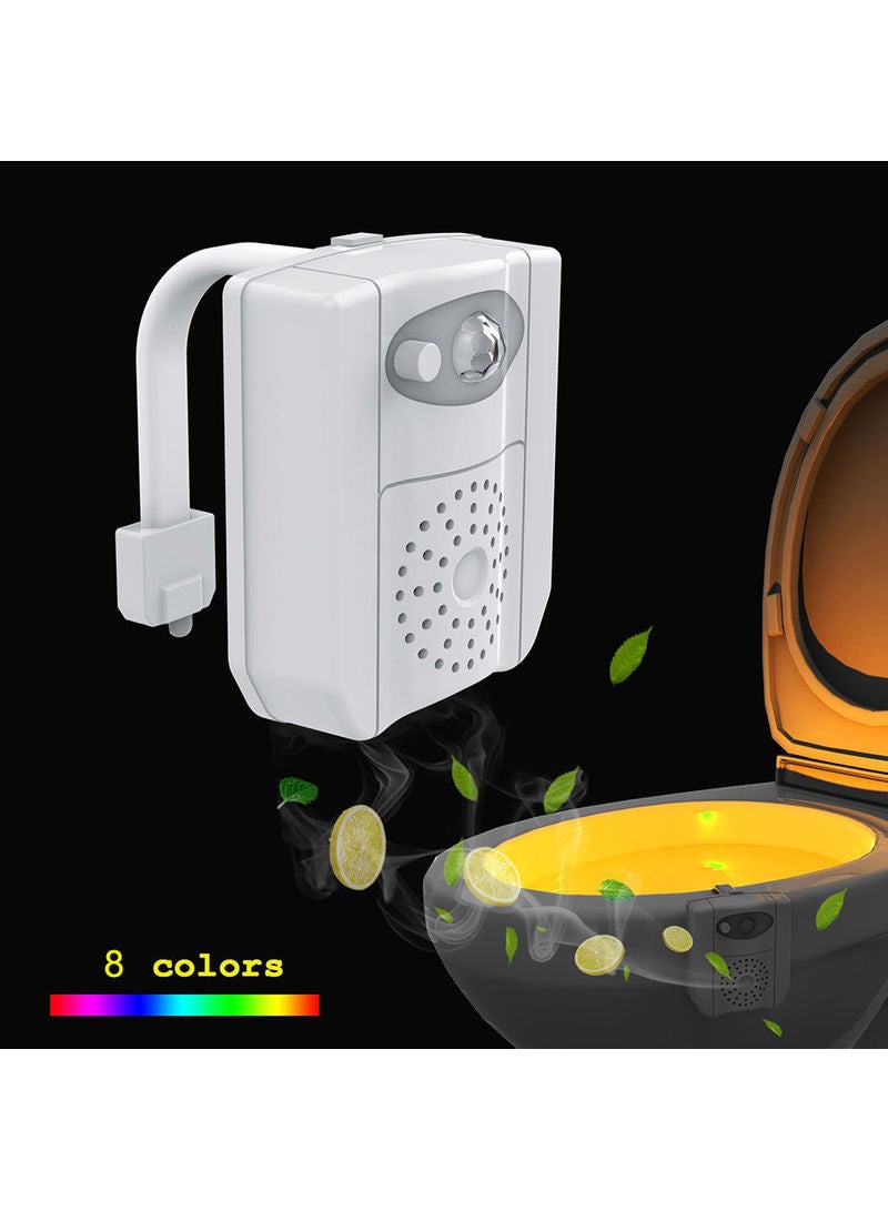 LU-L11-79 Toilet Night LED Light White 9.60x5.00x7.00cm  - Image 4