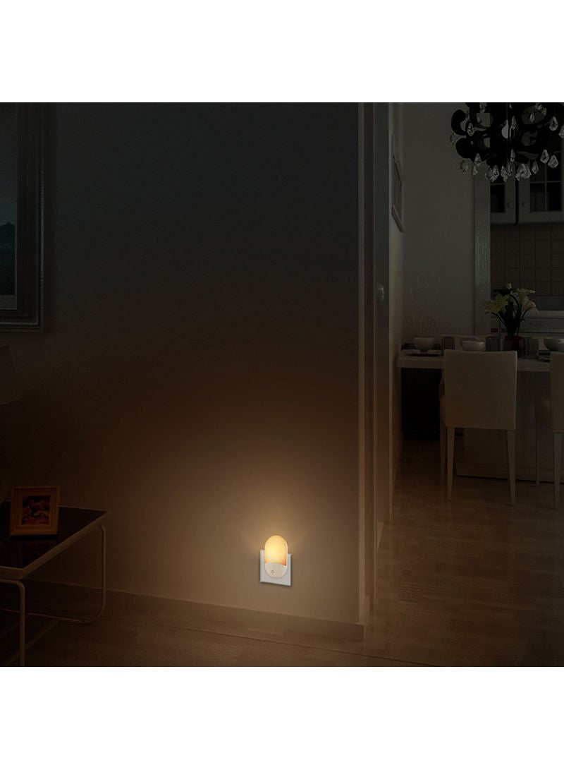 LED Plug-In Smart Sensor Night Lamp White 18.00x6.20x14.00cm - Image 5
