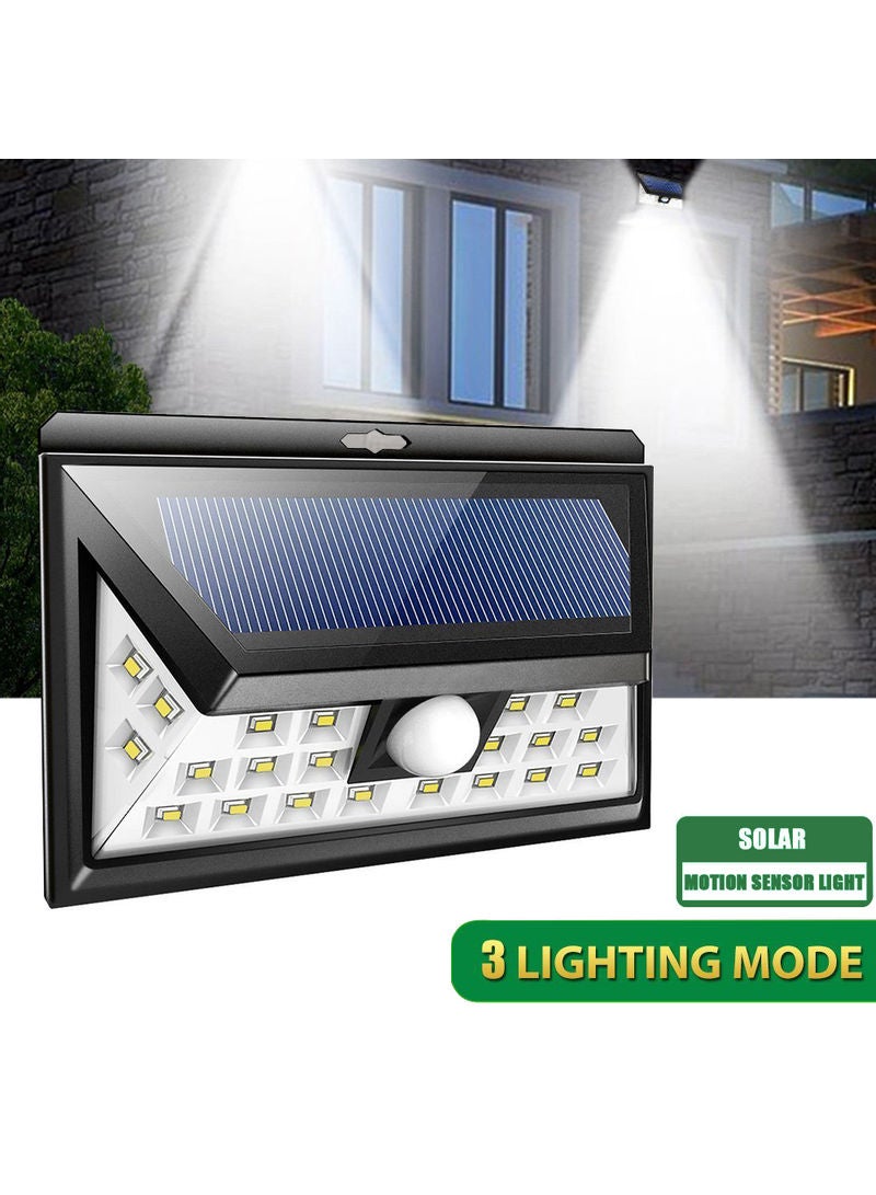 مصباح جداري LU-L11-219 ب 24 مصباح LED وبزاوية واسعة أسود 16.20x5.50x11.50سم - Image 1