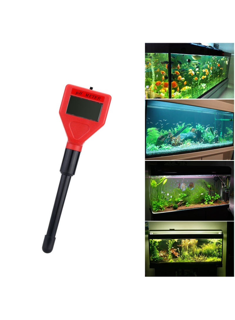 ثرموستات LCD ذكي قابل للبرمجة لتسخين المياه أحمر 21.00x5.00x10.40سم  - Image 5