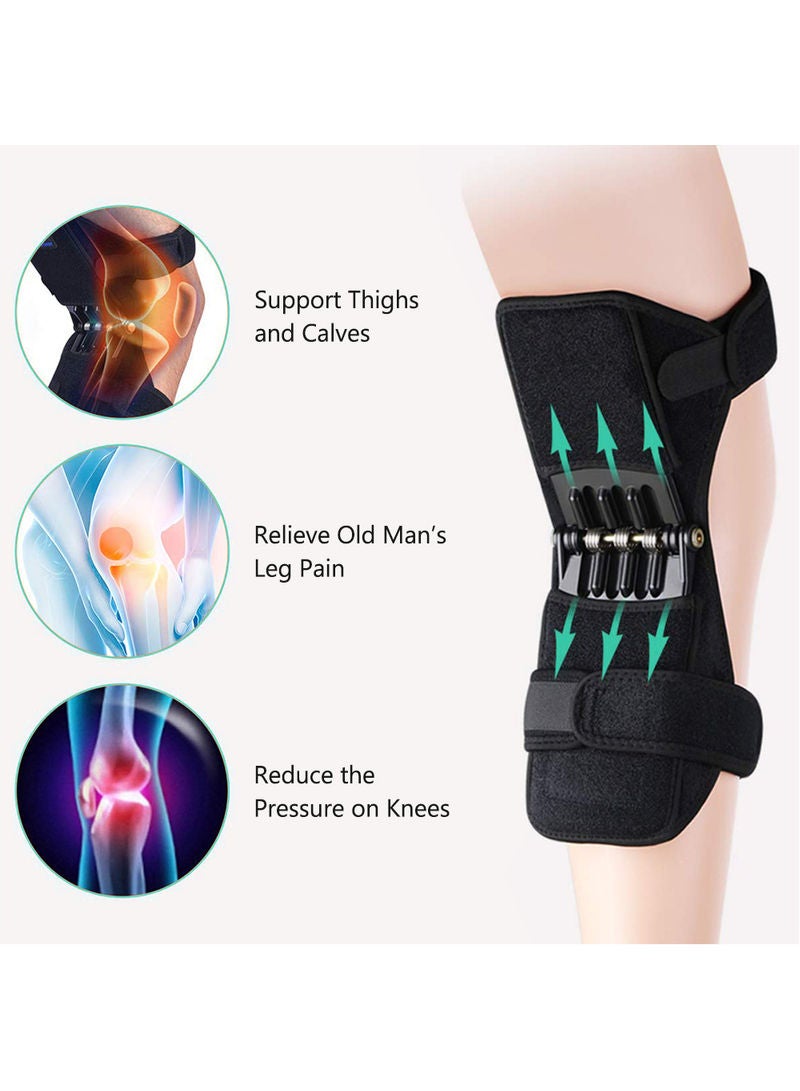 Knee Protection Joint Support Pads Black 32 x 6 x 11.50cm - Image 4