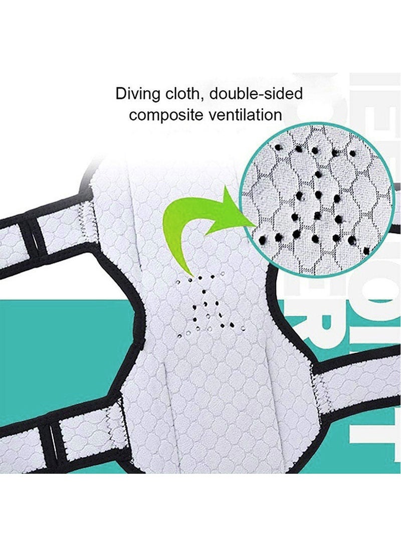 Knee Protection Joint Support Pads Black 32 x 6 x 11.50cm - Image 5