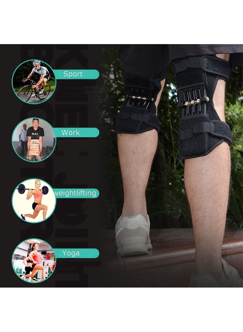 Knee Protection Joint Support Pads Black 32 x 6 x 11.50cm - Image 2