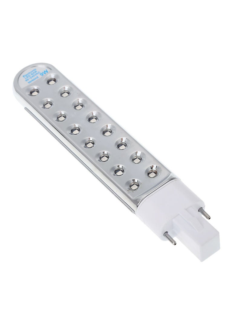 Manicure Electronic Phototherapy Nail Gel LED Light Silver 16.8x2.3x3.8cm - Image 3