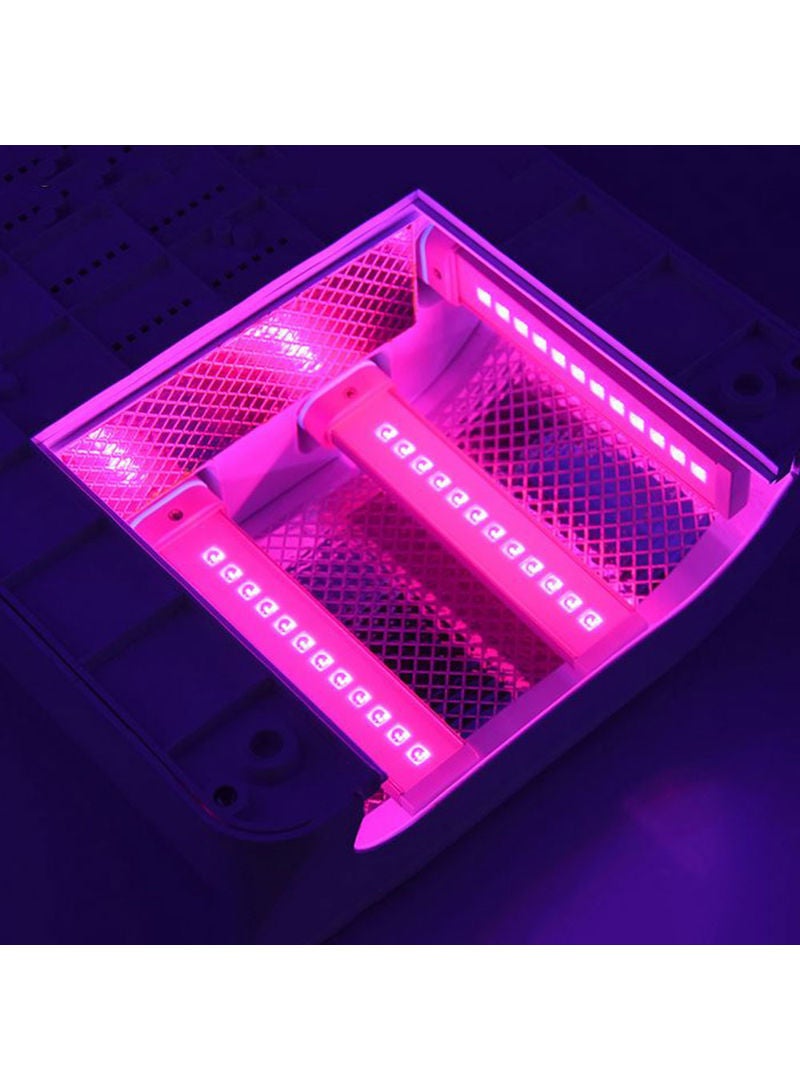 Manicure Electronic Phototherapy Nail Gel LED Light Silver 16.8x2.3x3.8cm - Image 5