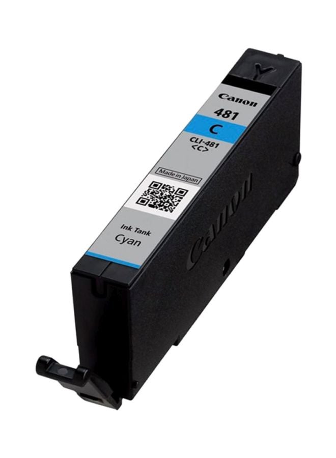 Canon High Quality Printer Cartridge Cyan  - Image 1