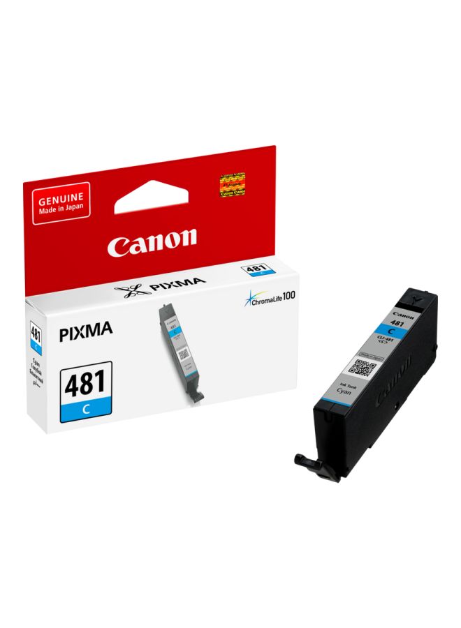 Canon High Quality Printer Cartridge Cyan  - Image 2