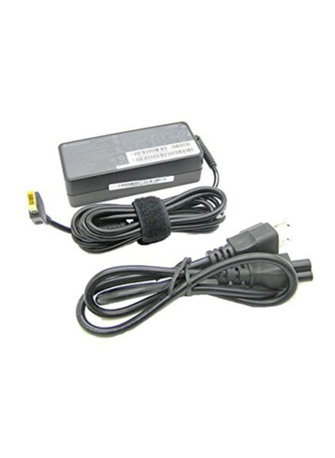 Lenovo Thinkpad 20V 3.25A 65 Watt Ac Adapter With Cord 45N0478 Black  - Image 1