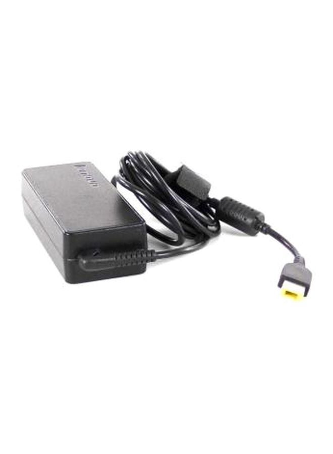 Lenovo Thinkpad 20V 3.25A 65 Watt Ac Adapter With Cord 45N0478 Black  - Image 2