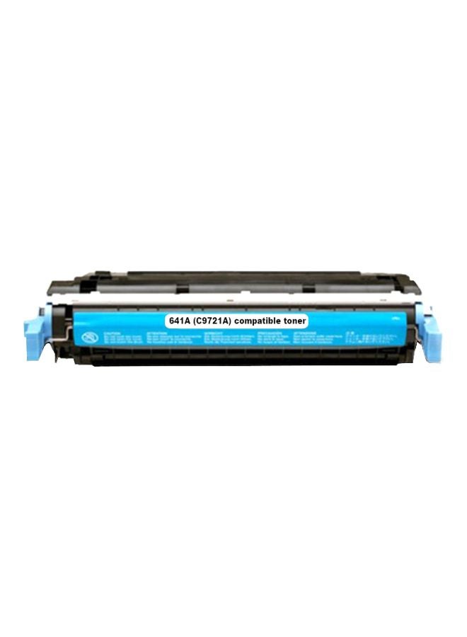 HP 641A Original LaserJet Toner Cartridge Cyan - Image 1