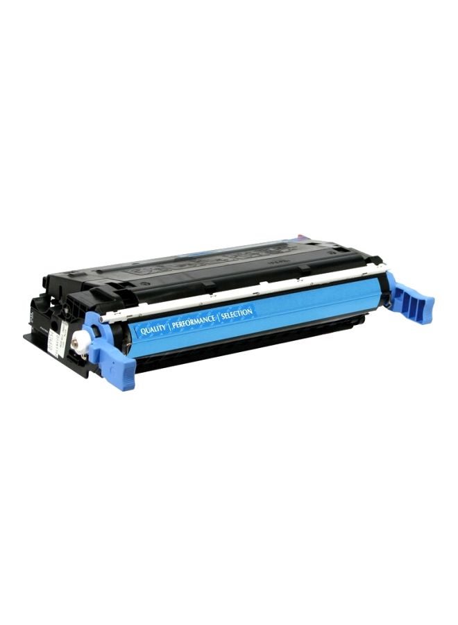 HP 641A Original LaserJet Toner Cartridge Cyan - Image 2