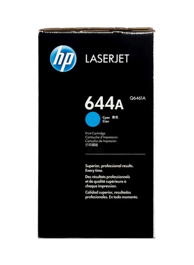 HP 641A Original LaserJet Toner Cartridge Cyan - Image 4