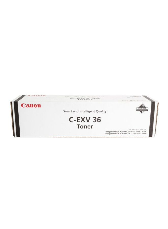 كانون حبر أصلي C-EXV 36 أسود - Image 1
