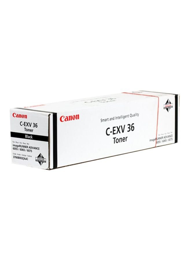 كانون حبر أصلي C-EXV 36 أسود - Image 2