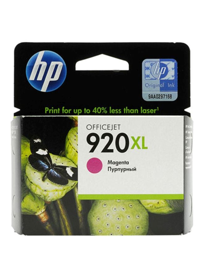 HP 920XL OfficeJet Original Ink Cartridge 920XL Magenta - Image 2