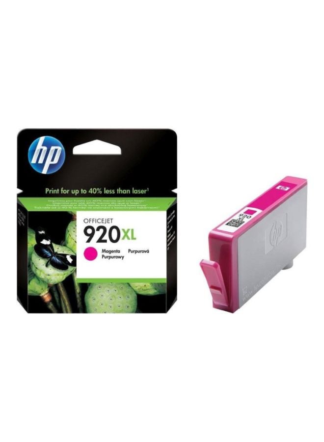HP 920XL OfficeJet Original Ink Cartridge 920XL Magenta - Image 1
