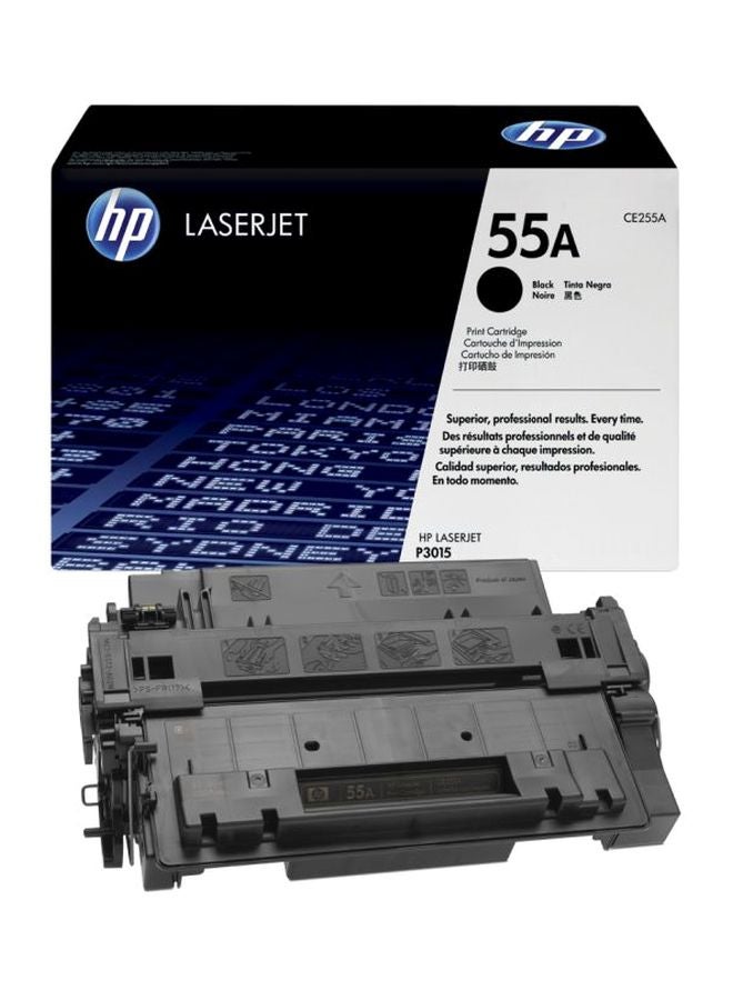 HP خرطوشة طباعة 55A بديلة للطابعة ليزر جيت أسود - Image 2
