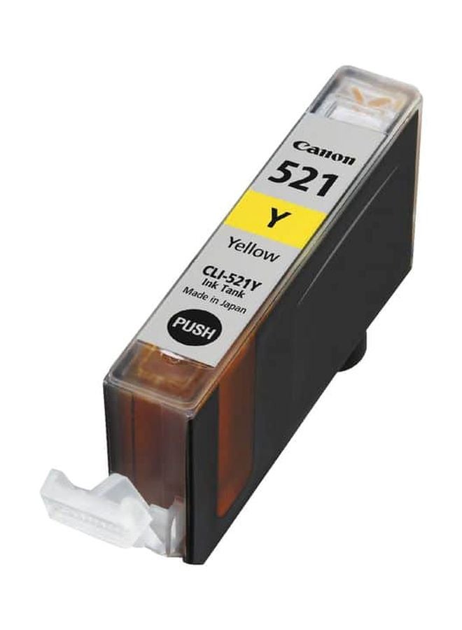 كانون حبر طابعات طراز CLI 521 أصفر - Image 1
