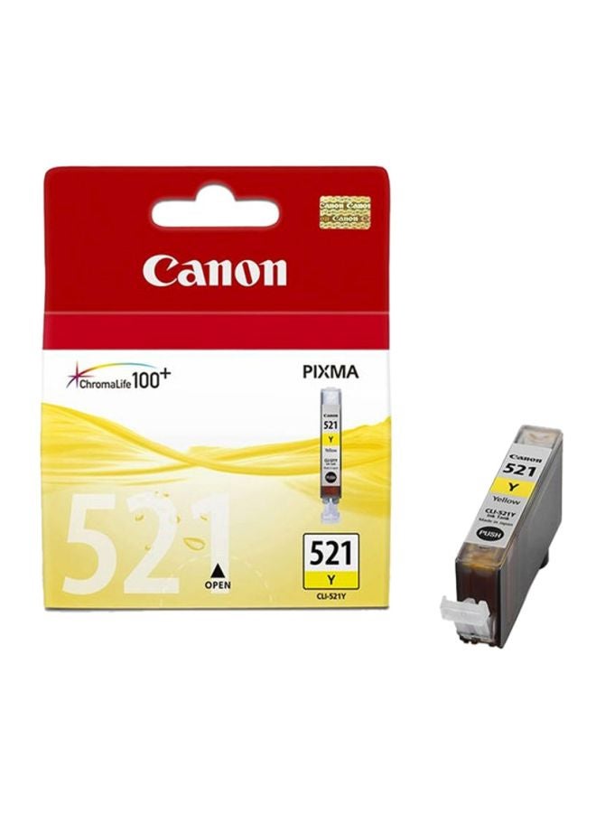 كانون حبر طابعات طراز CLI 521 أصفر - Image 2