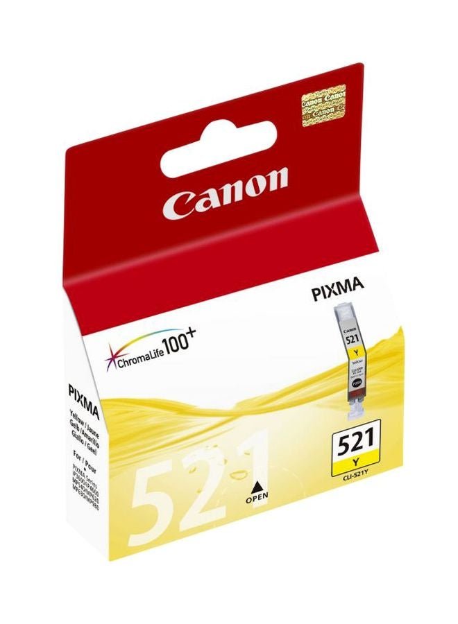 كانون حبر طابعات طراز CLI 521 أصفر - Image 4