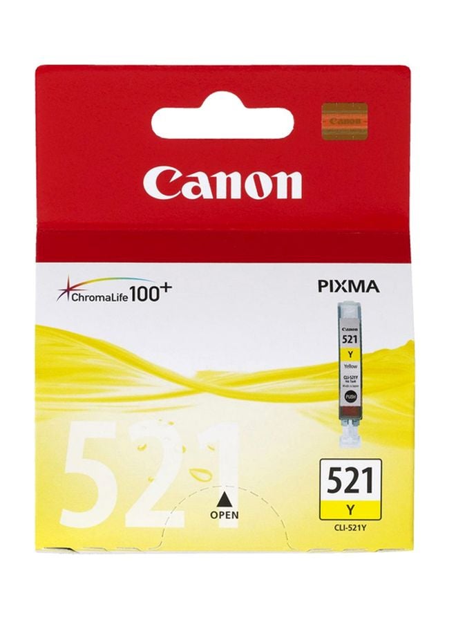 كانون حبر طابعات طراز CLI 521 أصفر - Image 3