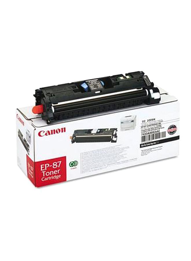 Canon EP-87 Printer Toner Cartridge Black - Image 1