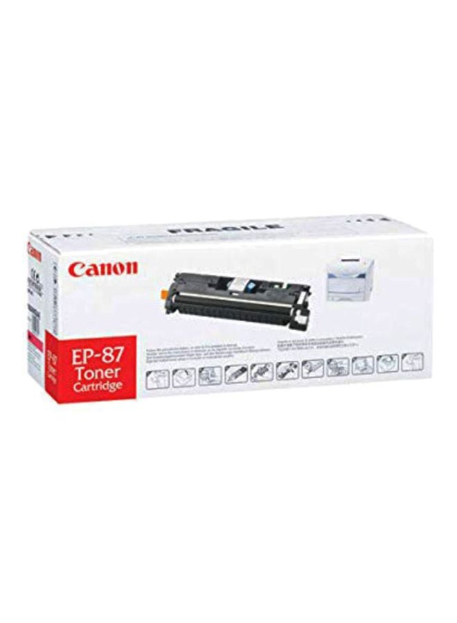 Canon EP-87 Printer Toner Cartridge Black - Image 2