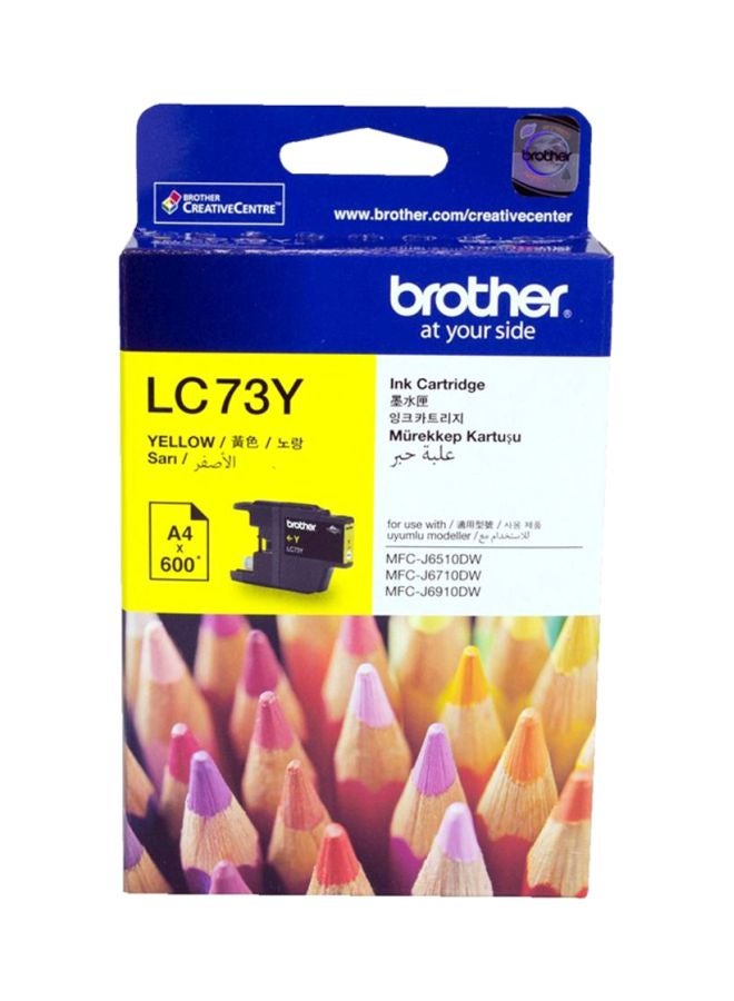 brother Ink Cartridge Yellow - Image 3