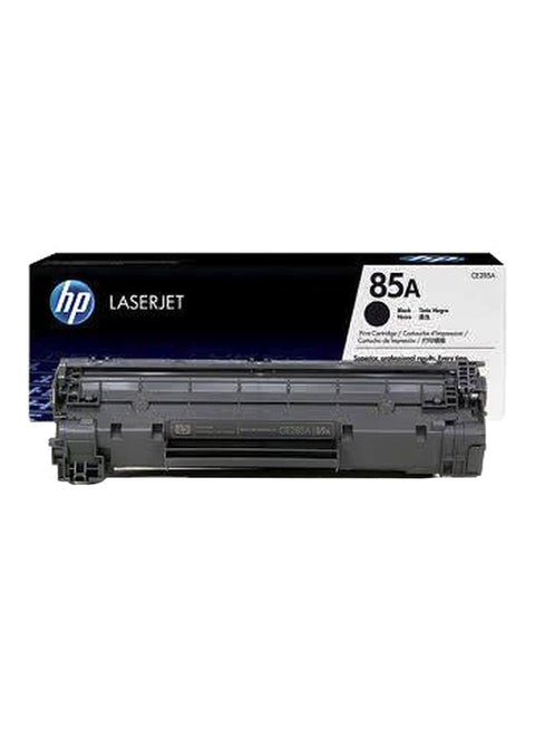 85A Laserjet Toner Print Cartridge Black