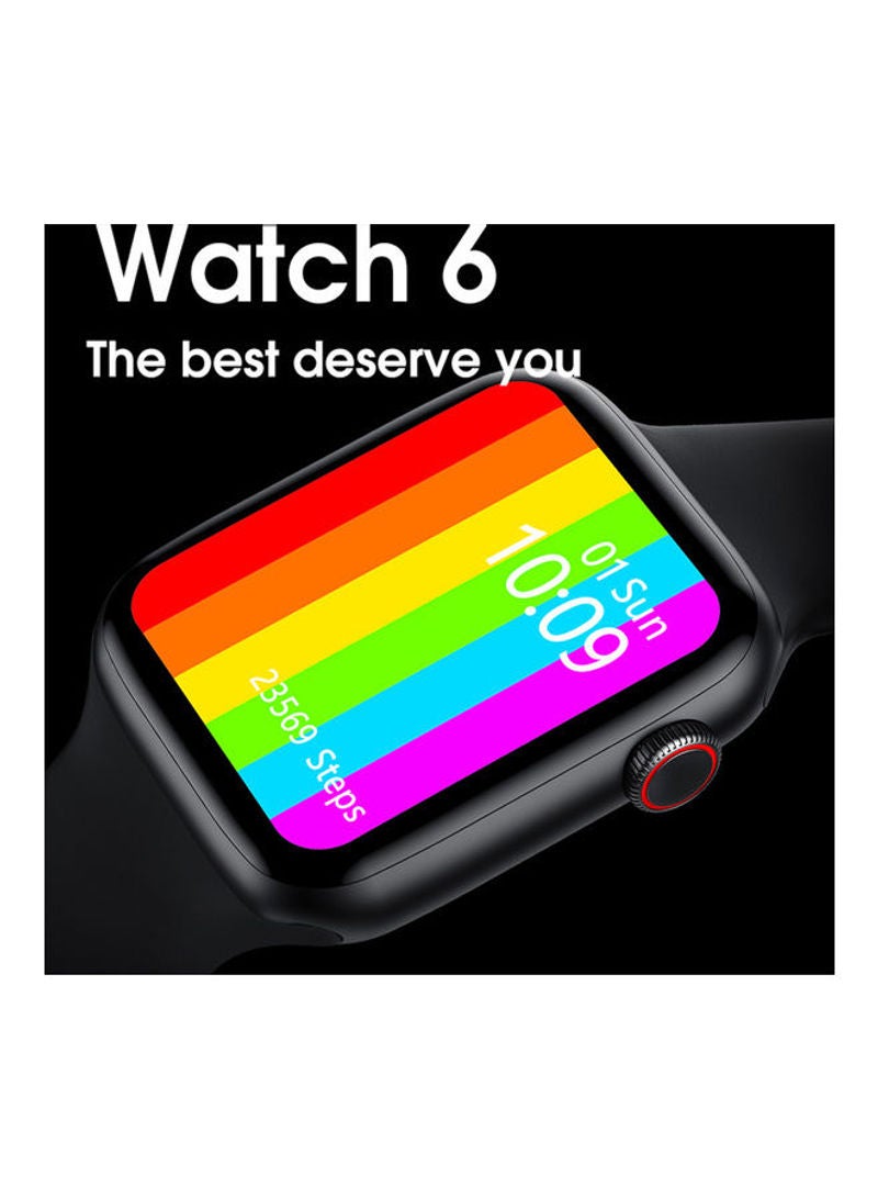 W46 Wireless Activity Tracker Smart Watch White