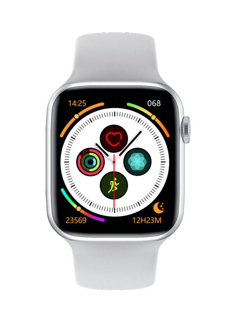 W46 Wireless Activity Tracker Smart Watch White