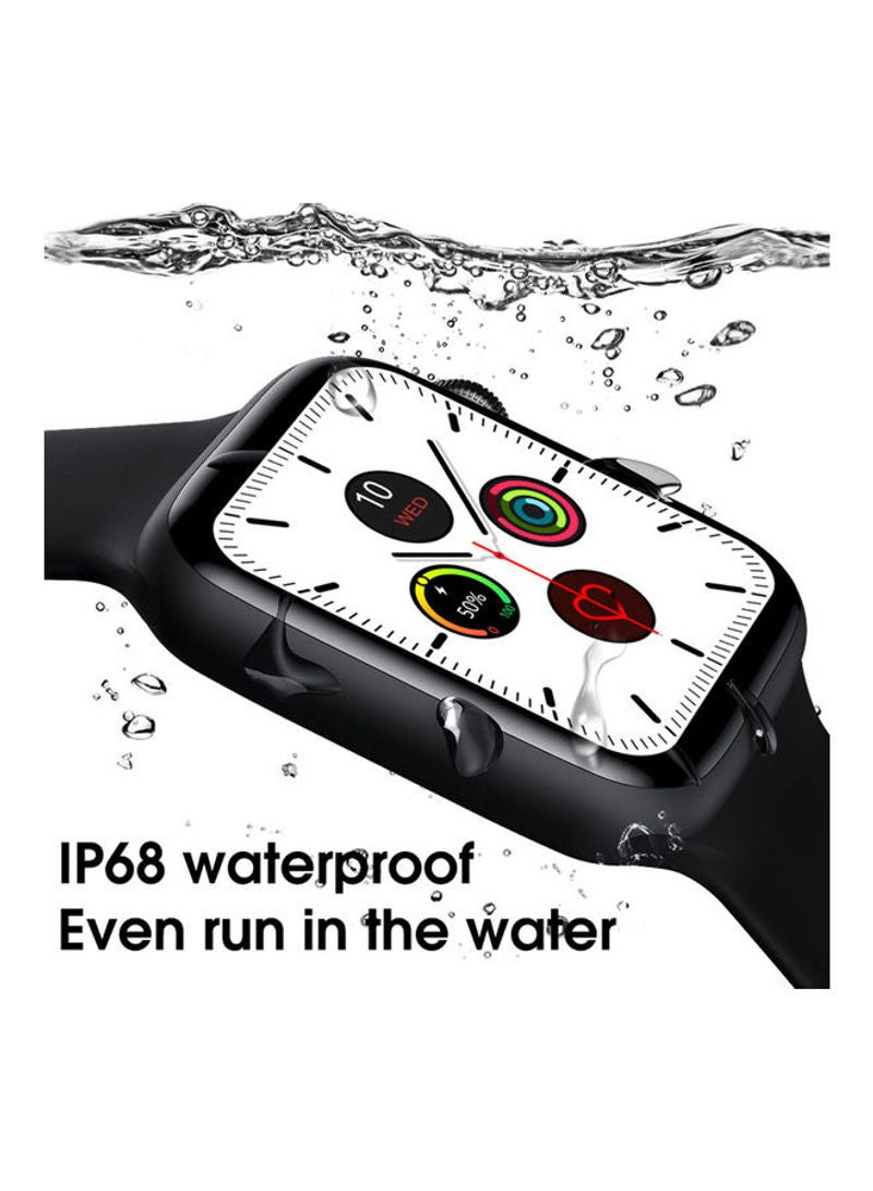 W46 Wireless Activity Tracker Smart Watch White