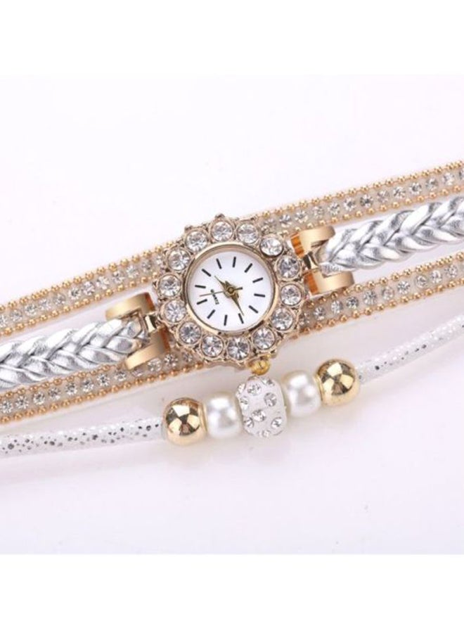 Sharpdo - Women's Quartz Anlog Watch LS920-W - Image 1