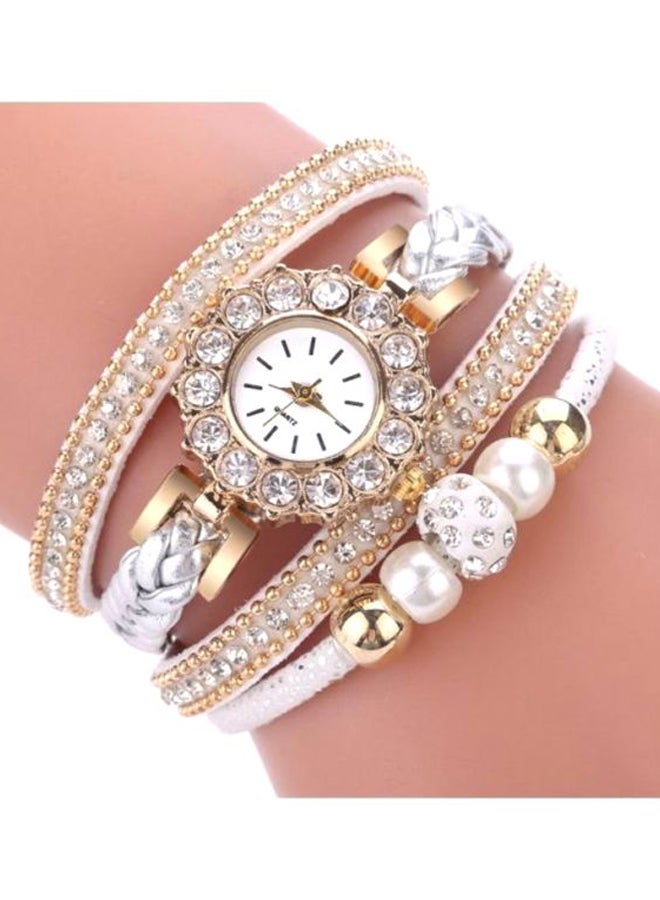 Sharpdo - Women's Quartz Anlog Watch LS920-W - Image 1