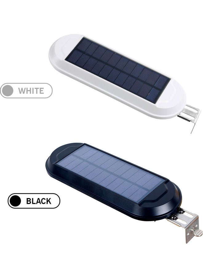 مصباح كشاف مكون من 18 مصباح LED، يعمل بالطاقة الشمسية أسود 23.5x4.5x8.5سم - Image 3