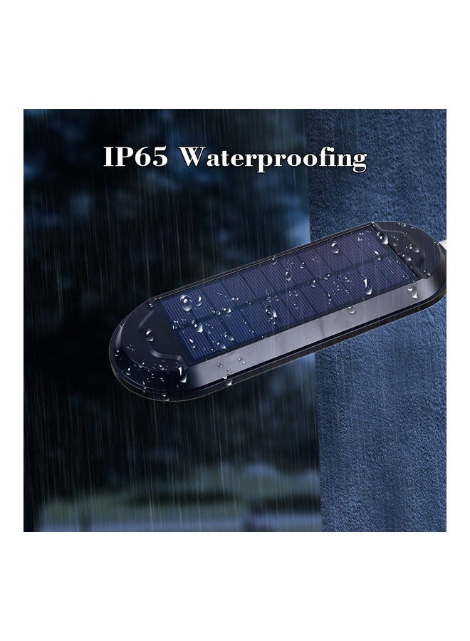 مصباح كشاف مكون من 18 مصباح LED، يعمل بالطاقة الشمسية أسود 23.5x4.5x8.5سم - Image 4