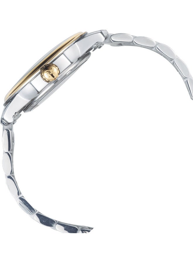 Sharpdo Men's Stainless Steel Chronograph Watch - 41 mm - Silver - Image 2