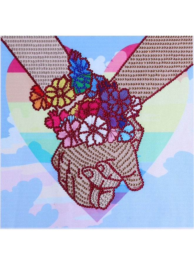 DIY 5D Diamond Painting Multicolour 30.00x2.00x10.00cm - Image 1