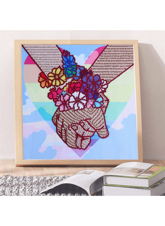 DIY 5D Diamond Painting Multicolour 30.00x2.00x10.00cm - Image 5